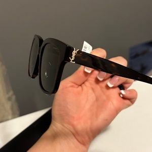 YSL TORTOISE SUNGLASSES